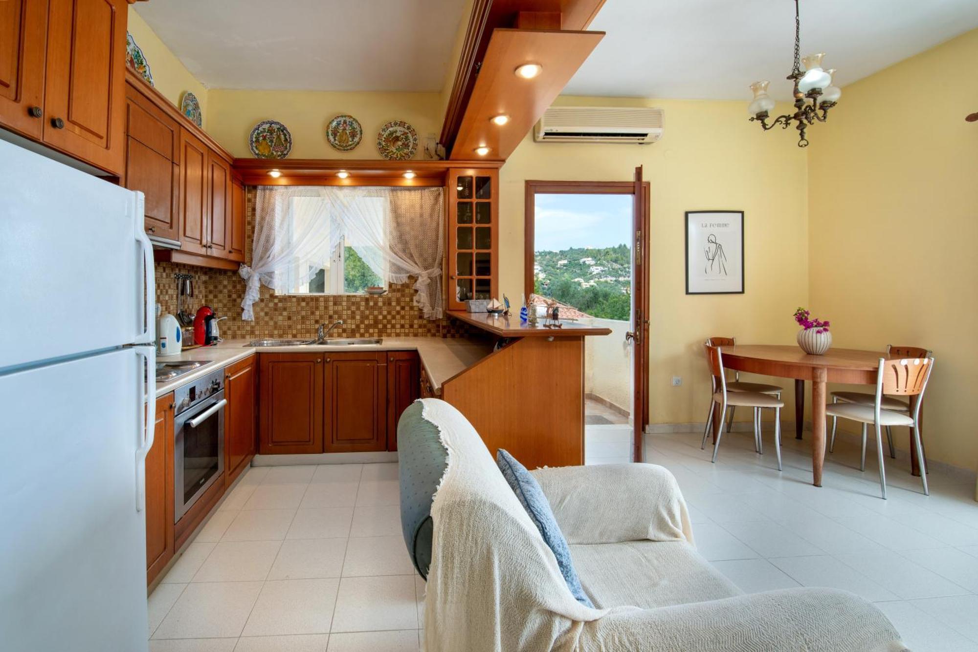 Alex Seaview Cottage Gaios Exterior foto